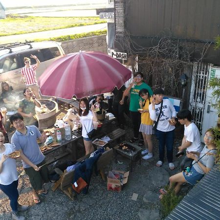 P-Dash Garden Backpackers Higashikawa Buitenkant foto