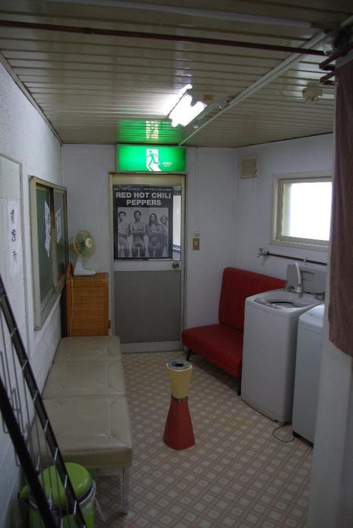 P-Dash Garden Backpackers Higashikawa Buitenkant foto