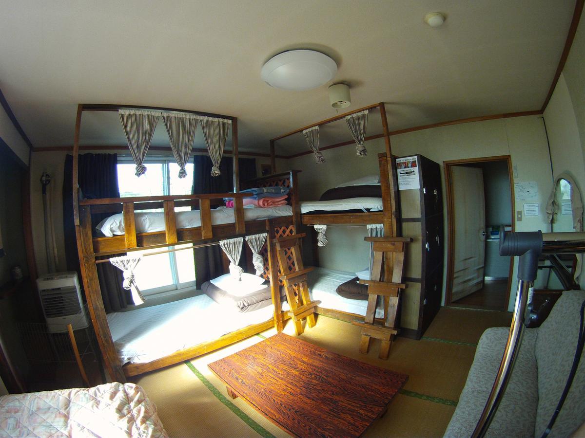 P-Dash Garden Backpackers Higashikawa Buitenkant foto