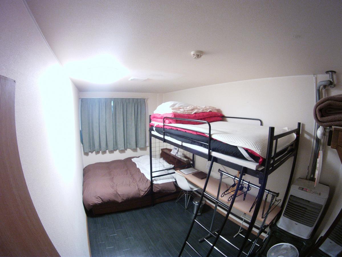 P-Dash Garden Backpackers Higashikawa Buitenkant foto